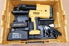 REMS Cordless Press 22V Connected No. 576015 Press Machine Radial Press L-Boxx Wi-Fi