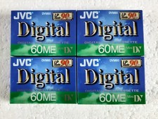 4 JVC Mini-DV DVC 60 Digital