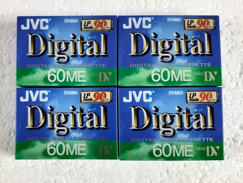 Jvc mini dvc 60 - 4, mini-dv