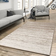 Tapis Pour Le Salon Dégradé De Couleurs Moderne Crème Beige