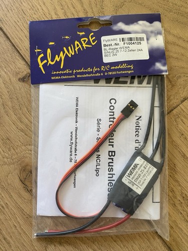 Controleur brushless flyware - controleur,