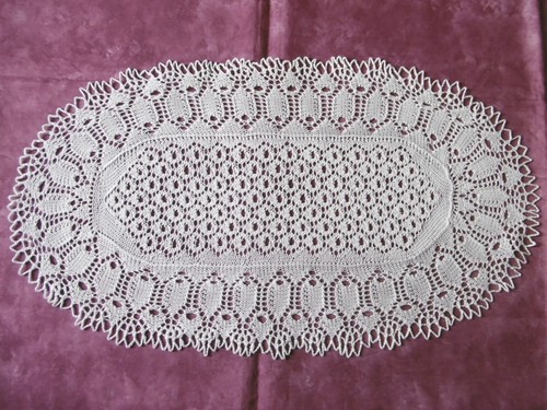 Napperon centre table - ou,