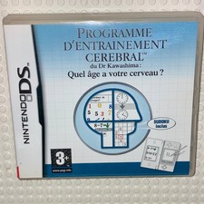 jeu Nintendo DS Programme