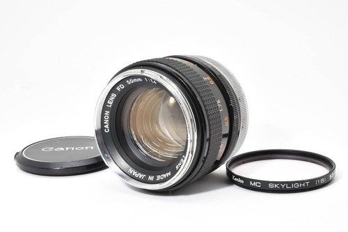 Neuf objectif canon fd 50mm - objectif,