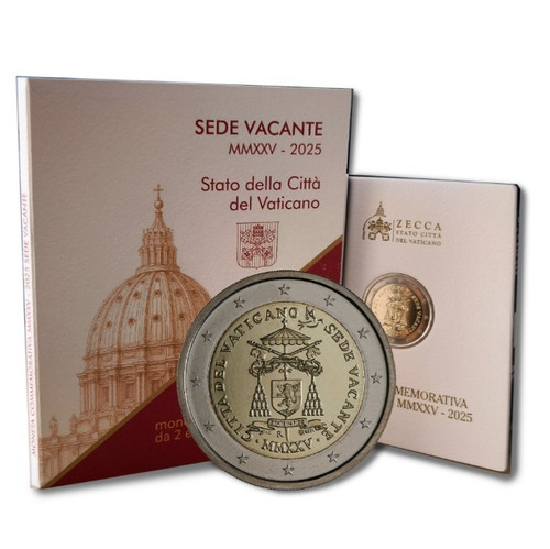 Vatican coffret euro 2025 - 2,