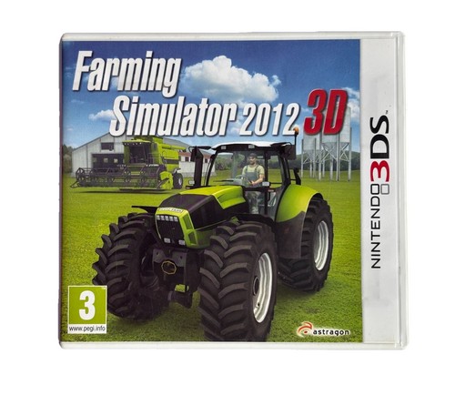 Jeu farming simulator - farming, 2012