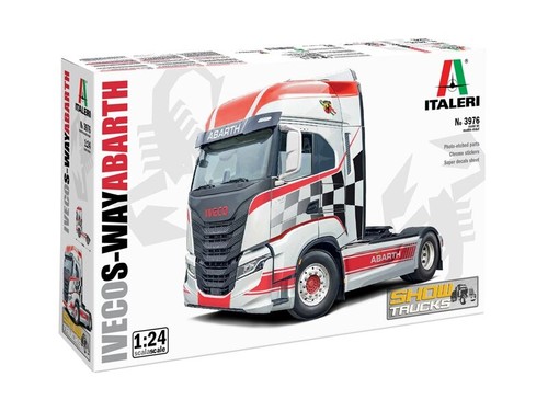 Italeri iveco way abarth - s-way,