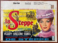 Affiche Belge LA STEPPE Daniel