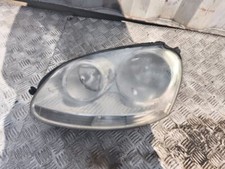 VOLKSWAGEN GOLF S SDI 4 DOHC 2004-2008 HEADLIGHT/HEADLAMP (PASSENGER SIDE)