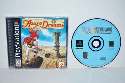 Azure dreams sony playstation - azure,