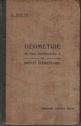 Livre géométrie des cours - livre,