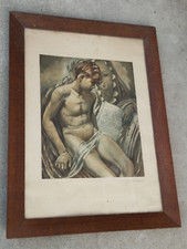 Lithographie jean Dominique