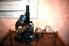 Microscope vintage Ernst Leitz