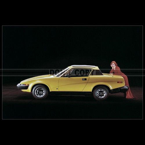 Photo 002810 triumph tr7 - a.002810,