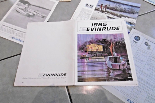 Brochure catalogue evinrude - catalogue,