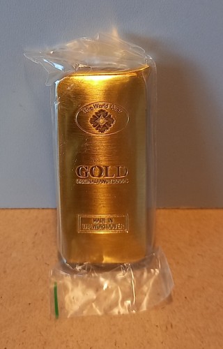 Briquet rechargeable lingot - briquet,