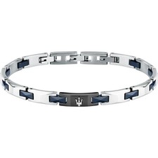 Bracelet SILVER BLACK BLUE