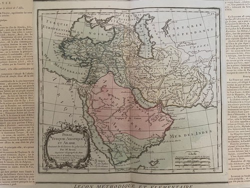 Atlas carte geographique perse - atlas,