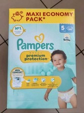 Couches Pampers premium