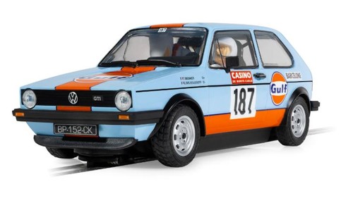 Miniature slot car - slot, scalextric