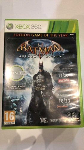 Jeux video batman arkham - video,
