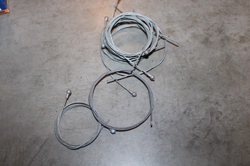 Lot cables ancien cm - 60,