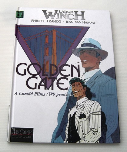 Largo winch golden gate - largo,