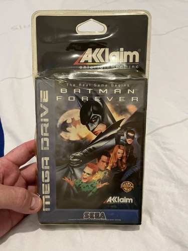 Batman forever sega megadrive - sega,