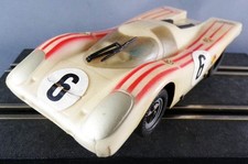 Carrera Universal 40463 - Porsche 917 Lexan White Red Strips No. 6 Without Box