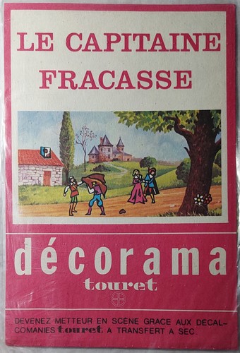 Ancienne décalcomanie - ancienne,