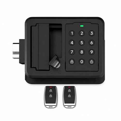 Keyless entry door - rv,