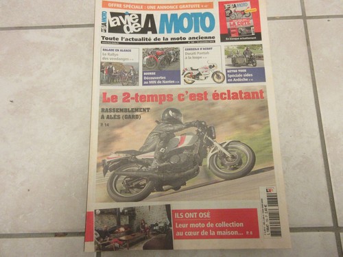 Vie moto lvm - la,