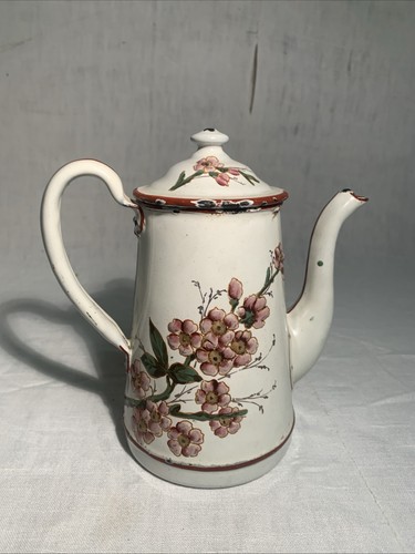 Ancienne carafe émaillée - ancienne,