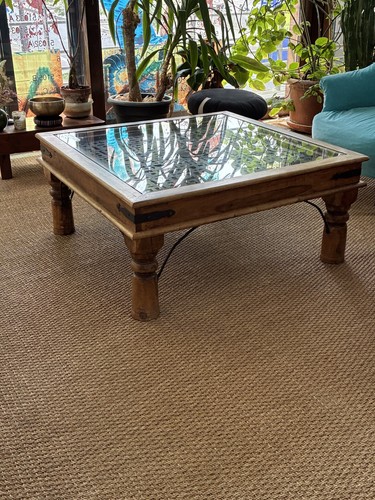 Très belle table basse - , en