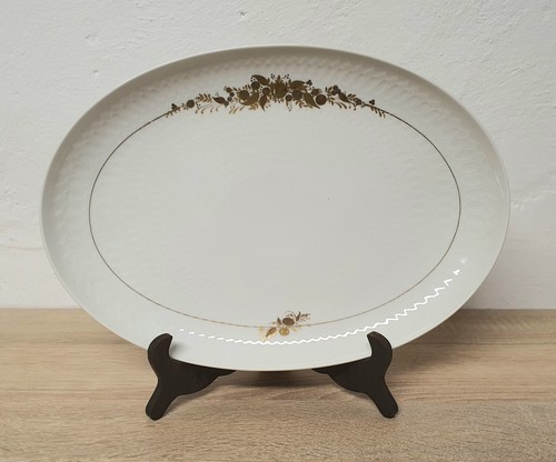 Plat service ovale - plat,