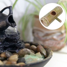  Fontaine d'eau en bambou