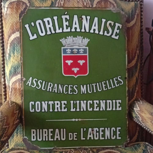 L’Orléanaise plaque