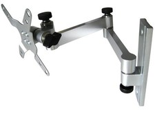 Support TV mural orientable et