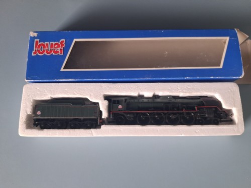 Locomotive vapeur 241 7 - locomotive, à