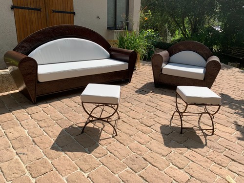 Salon marocain fer forgé - marocain, en