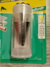 Fraise étagée HSS Diam.8 à