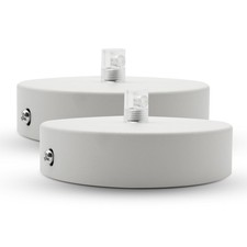 Rosace Plafond | Blanc | Lot 2