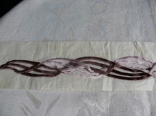 Galon agrémenté de 1/2