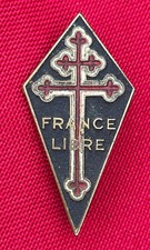 FRANCE LIBRE Insigne Perchoir