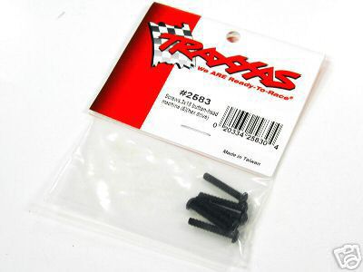 Traxxas buttonhead screw - buttonhead,