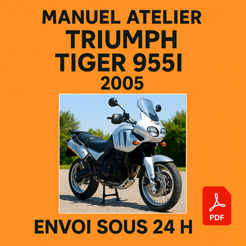 Manuel atelier triumph tiger - atelier,