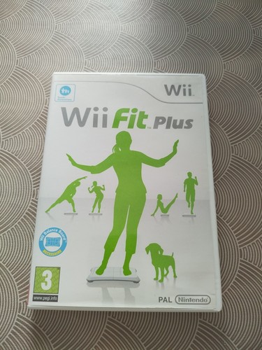 Nintendo wii fit plus - wii,