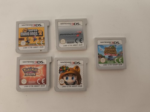 Lot jeu nintendo - nintendo, 3ds,