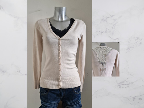Gilet cardigan en maille - /,
