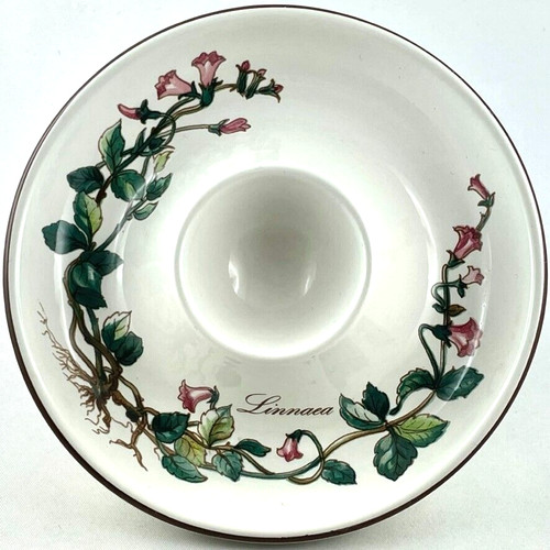 Coquetier ancien porcelaine - coquetier,